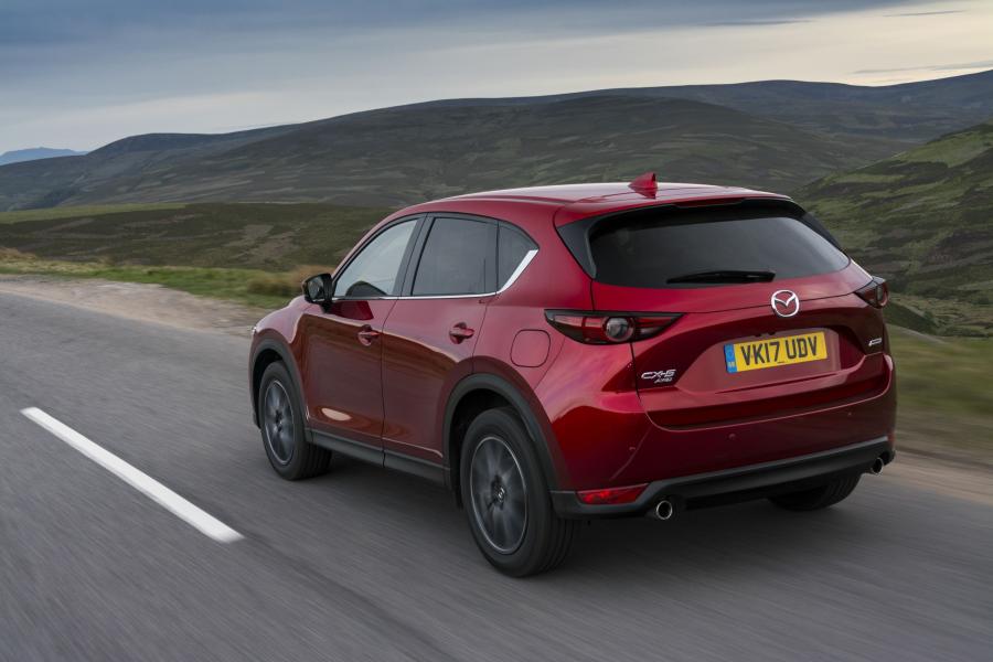  Mazda CX-5 2017 года  (UK) (фото 60 из 74)